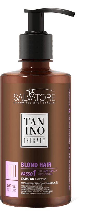 SALVATORE - Blond Hair, Shampoo 300 Ml